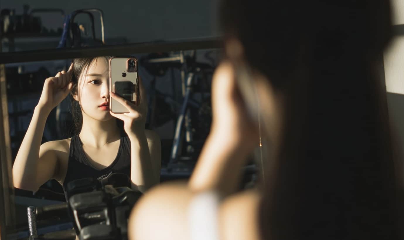 바디컷튠핏 실제 사용 모습